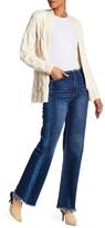 Thumbnail for your product : Rebecca Taylor La Vie Raw Edge Jeans