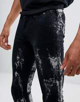 Thumbnail for your product : Dr. Denim Kissy Extreme Muscle Jeans Bleach Black