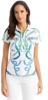 Thumbnail for your product : J.Mclaughlin Court Polo in Chevalier