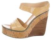 Thumbnail for your product : CNC Costume National Platform Wedge Sandals