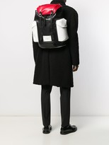 Thumbnail for your product : Givenchy Panelled Multi-Pocket Backpack