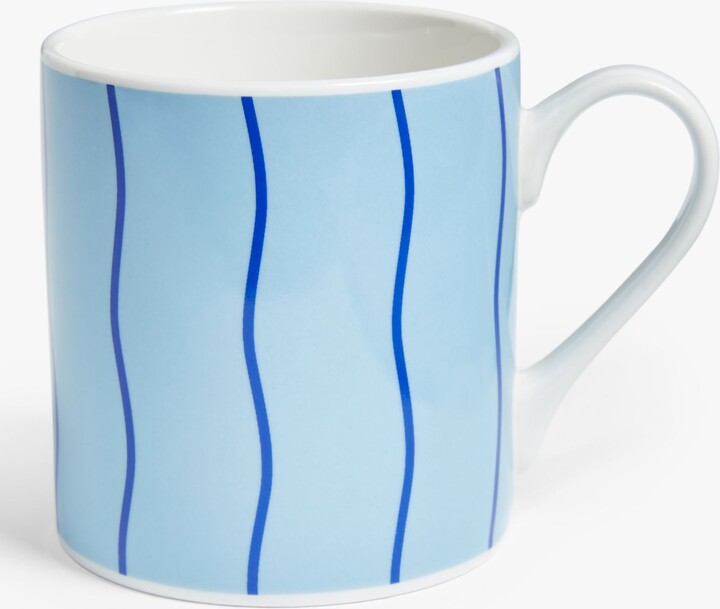 John Lewis ANYDAY Wiggle Stoneware Mug ShopStyle