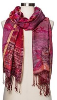 Thumbnail for your product : Merona Women's Floral Scarf Maroon