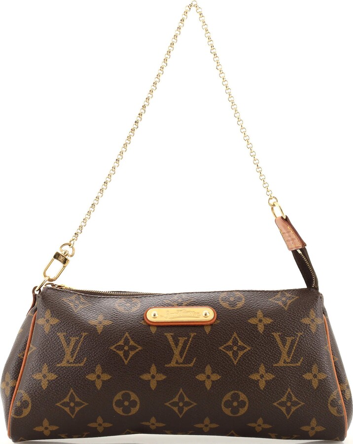 Louis Vuitton Eva Handbag Monogram Canvas