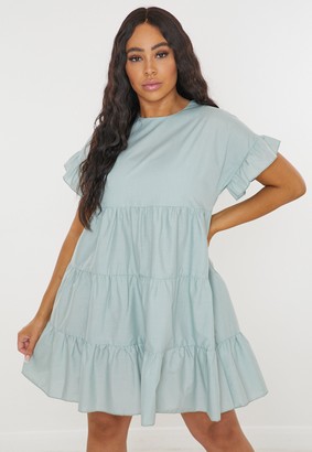 plus size smock dress uk