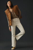Thumbnail for your product : Amo Bella High-Rise Bootcut Jeans White