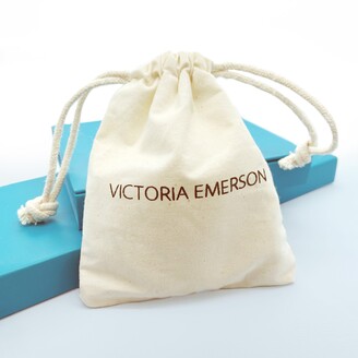Victoria Emerson Double Wrap on Safari Textured Leather