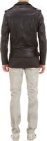 Thumbnail for your product : Schott NYC Perfecto Brand by Hand-Cut Leather Motorcycle Jacket-Black