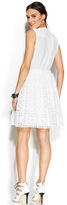 Thumbnail for your product : Vince Camuto Sleeveless Eyelet Cotton Dress