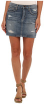 Thumbnail for your product : Joe's Jeans Japanese Denim High Rise Mini Skirt in Miyako
