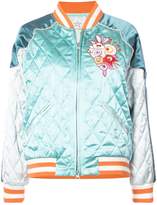 Thumbnail for your product : Tsumori Chisato quilted bomber jacket