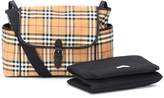 Thumbnail for your product : Burberry Kids Vintage Check changing bag