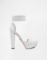 Thumbnail for your product : Windsor Smith Malibu Leather High Heeled Barely There Sandals