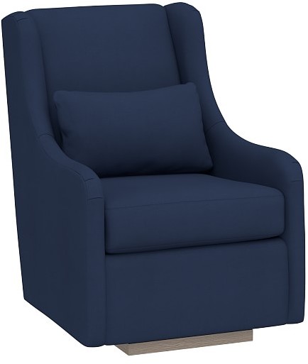 merced glider & ottoman