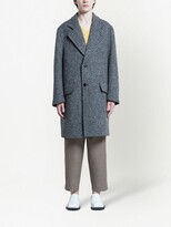 Thumbnail for your product : Marni Tweed Single-Breasted Coat