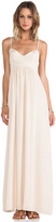 Thumbnail for your product : Amanda Uprichard Maxi Gown