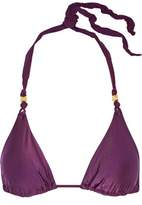 Thumbnail for your product : Vix Paula Hermanny Paulahermanny Triangle Bikini Top