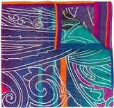 Thumbnail for your product : Etro Abstract Print Scarf
