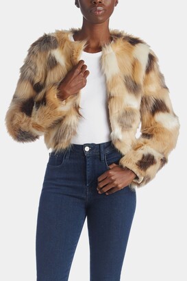 Multi Color Faux Fur | ShopStyle