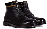Thumbnail for your product : Marc Jacobs Leather Combat Boots Gr. 42