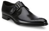 Thumbnail for your product : To Boot Kristov Leather Monk Strap Dress Shoes