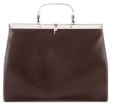 Thumbnail for your product : Ralph Lauren Collection Leather Tote Bag