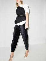 Thumbnail for your product : Alexander Wang Stretch Corduroy Track Trousers