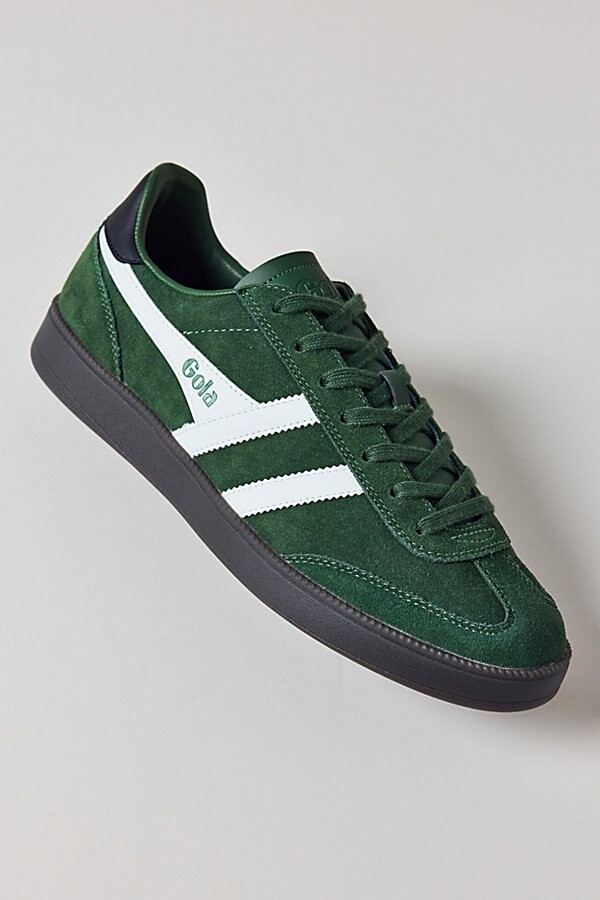 Gola Men's Viper Sneaker in Evergreen/White/Black
