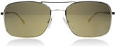 Hugo Boss 0781/S Sunglasses Light Gold / Black OI5 58mm