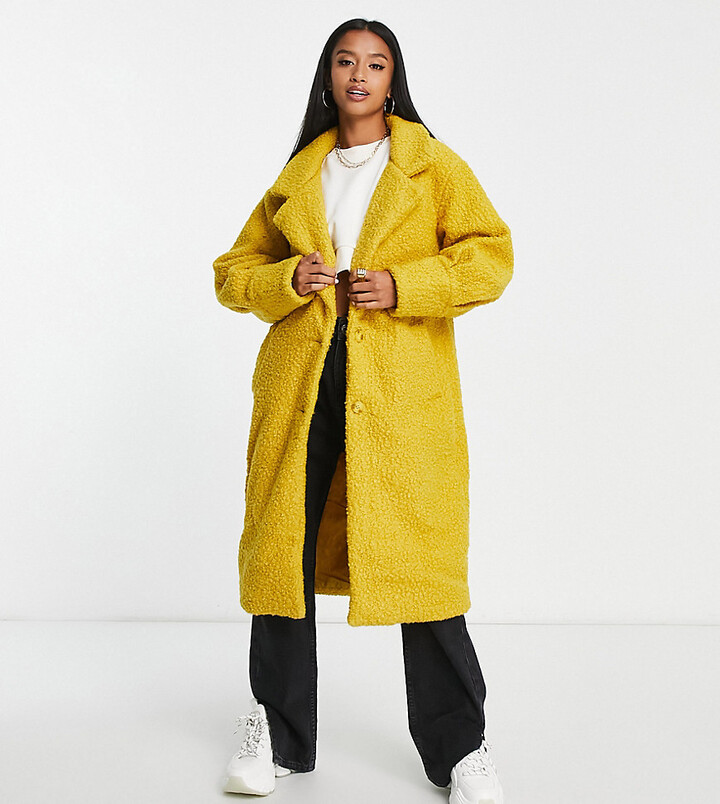 mustard coat