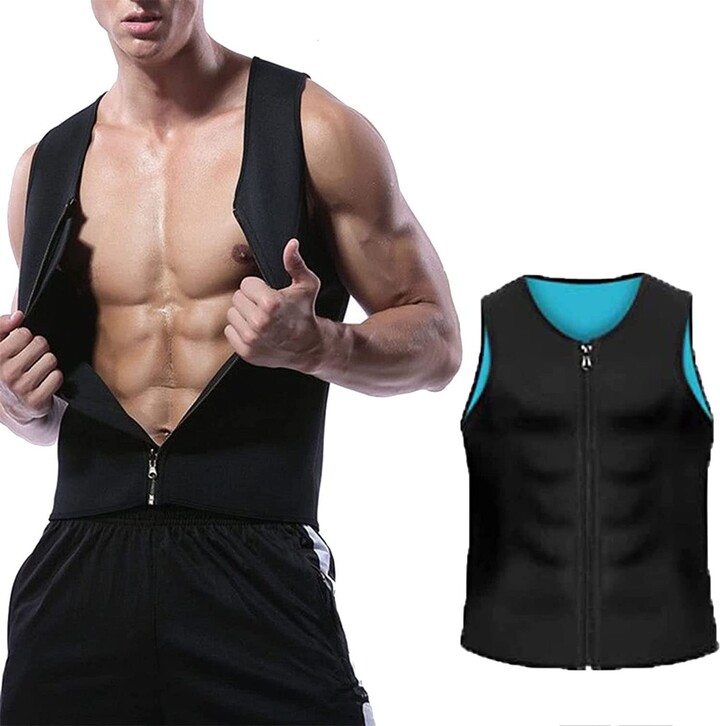Zimfen Compress Zipper Vest ShopStyle