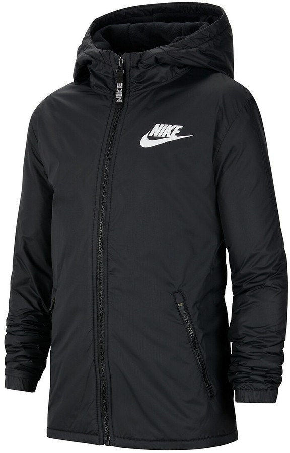 Nike Hooded Zip Up Jacket 6 16 Years Shopstyle Boys Outerwear