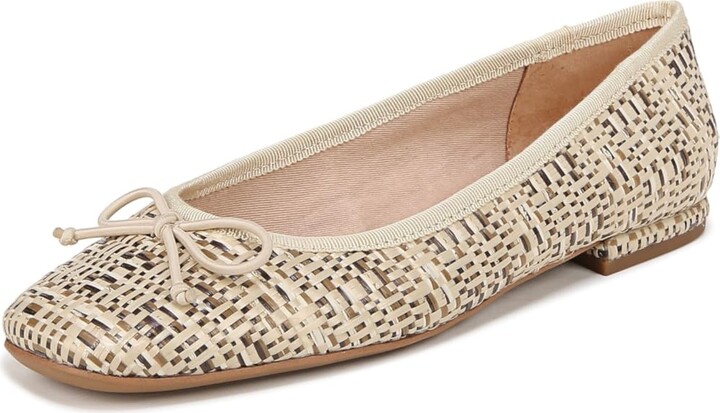 Franco Sarto Women's Racer Flat D'Orsay Pointed Toe Shoe Ballet