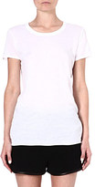 Thumbnail for your product : Enza Costa Cotton t-shirt