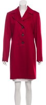 Thumbnail for your product : Cinzia Rocca Cashmere Knee-Length Coat