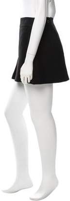 Rachel Zoe Wool Mini Skirt w/ Tags