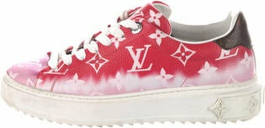 Lv Escale Time Out Sneaker White