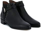 Thumbnail for your product : Tabitha Simmons Black Gigi Leather ankle boots