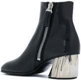 Thumbnail for your product : Proenza Schouler contrast heel ankle boots