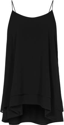 Reiss Eve - Layered Cami in Black