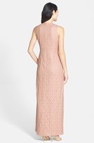 Thumbnail for your product : Vince Camuto Embellished Lace A-Line Gown
