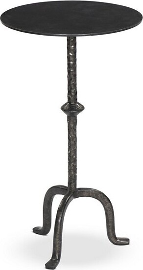 Four Hands Jocelyn End Table in Black