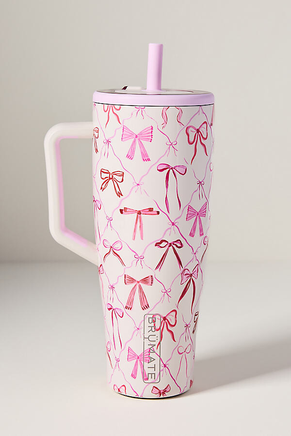40 oz. Bow Era Straw Tumbler Water Bottle