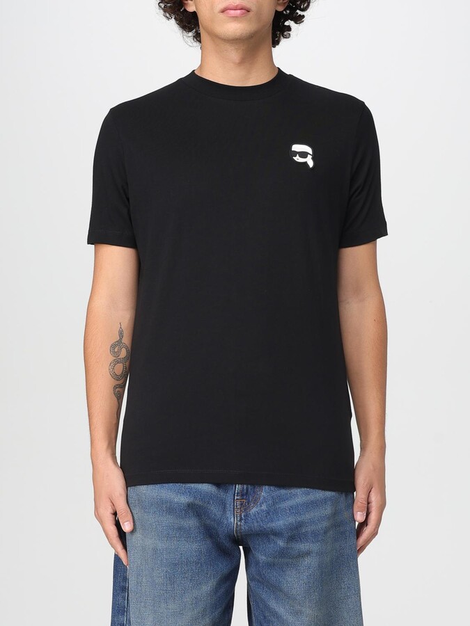 Karl Lagerfeld Paris T-Shirt Men color Black