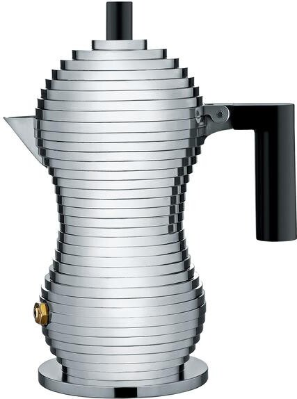 Alessi Michele De Lucchi Pulcina Espresso Coffee Maker