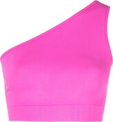 One-Shoulder Cropped Top 