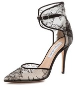 Thumbnail for your product : Monique Lhuillier Catherine Lace Heels