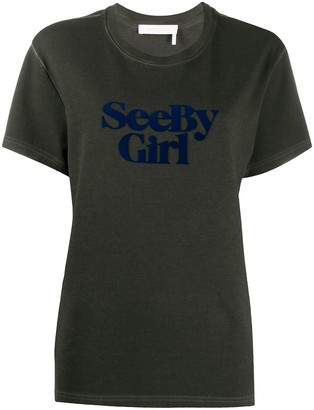 See by Chloe See By Girl T-shirt