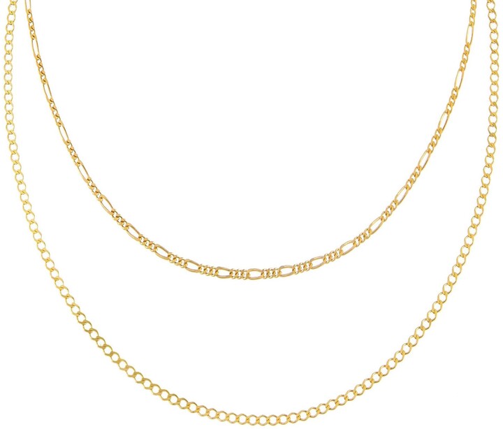 Layered Chain Necklace | Shop the world's largest collection of 