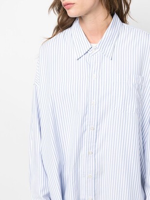 Denimist Pinstripe Long-Sleeve Shirt
